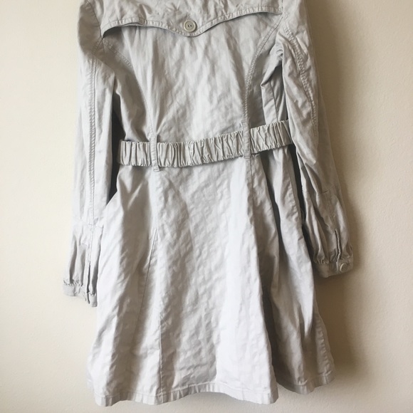 DKNY jeans tan trench coat - Picture 6 of 6